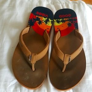 Reef flip flops